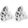Buddha To Buddha Nathalie Silver One Size Stud Earrings 478