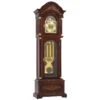 Hermle 8-Day Cabledriven Mechanical Movement Walnut Finish Grandfather Clock 01210-031171