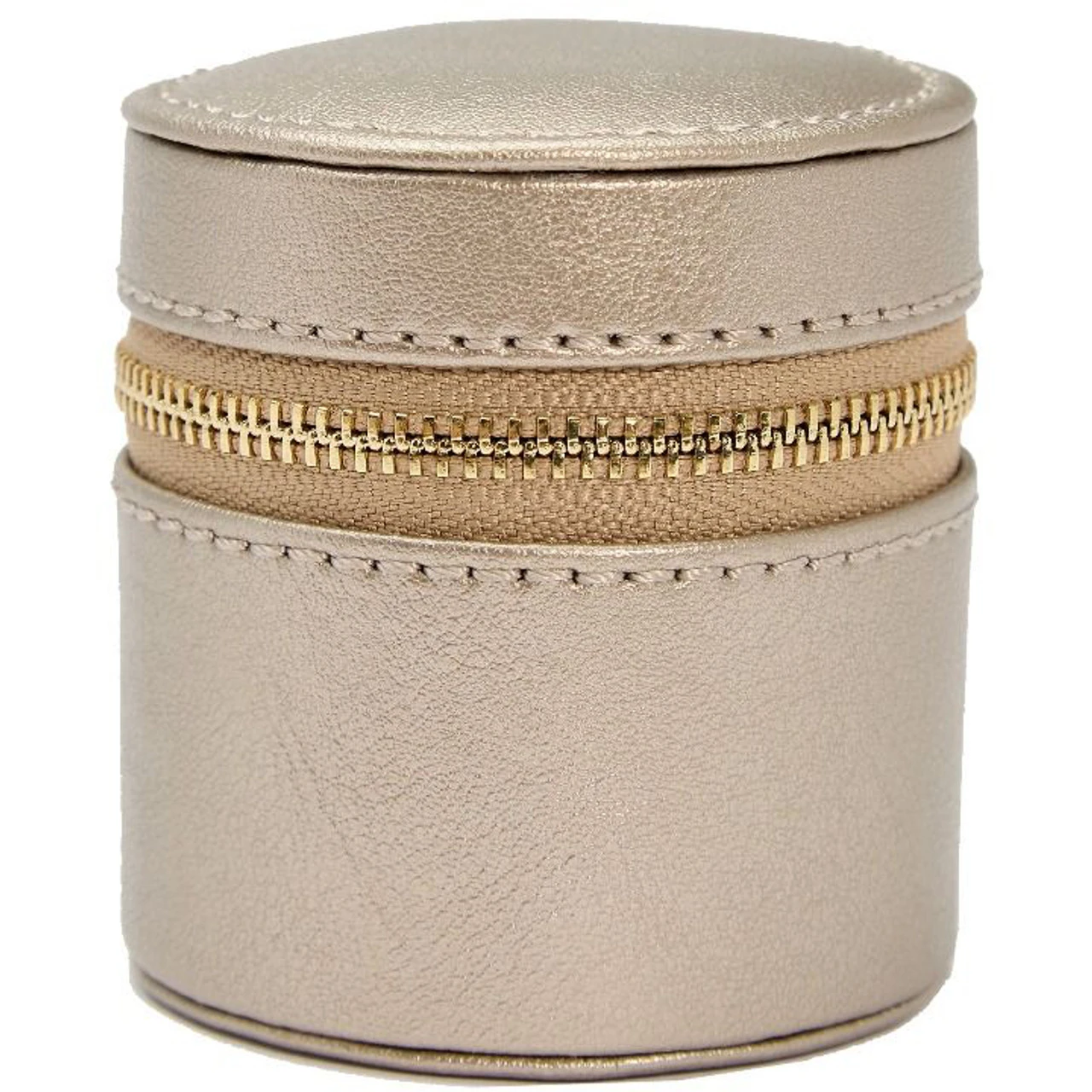 Wolf Palermo Double Watch Roll With Jewellery Case In Pewter 213978 - Image 8