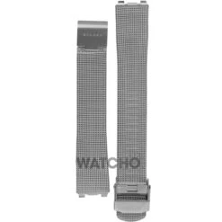 Skagen Replacement Silver Mesh Watch Strap 16.5mm For 233SGS And 233SSS And 233SSSC With Free Connecting Pins
