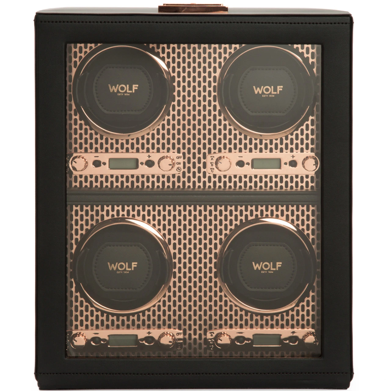 WOLF Axis Collection Copper 4 Piece Winder 469516