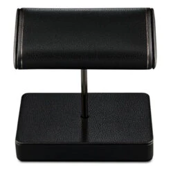 Wolf British Racing Black Double Static Watch Stand 487402