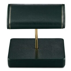 Wolf British Racing Green Double Static Watch Stand 487441