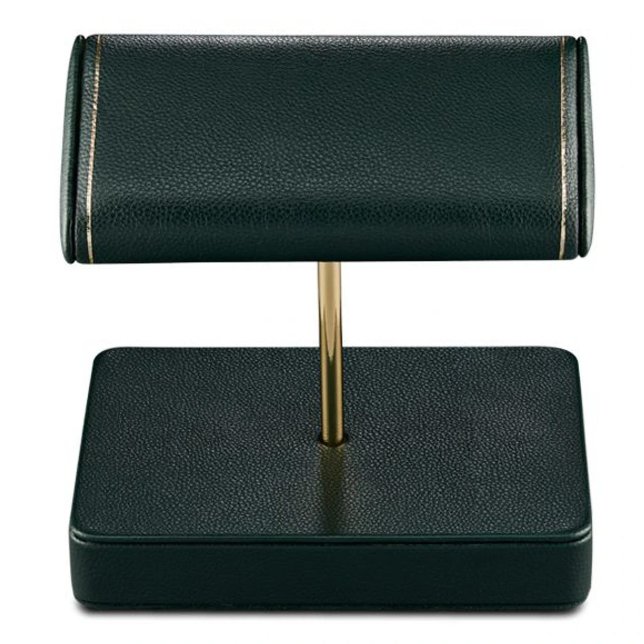 Wolf British Racing Green Double Static Watch Stand 487441