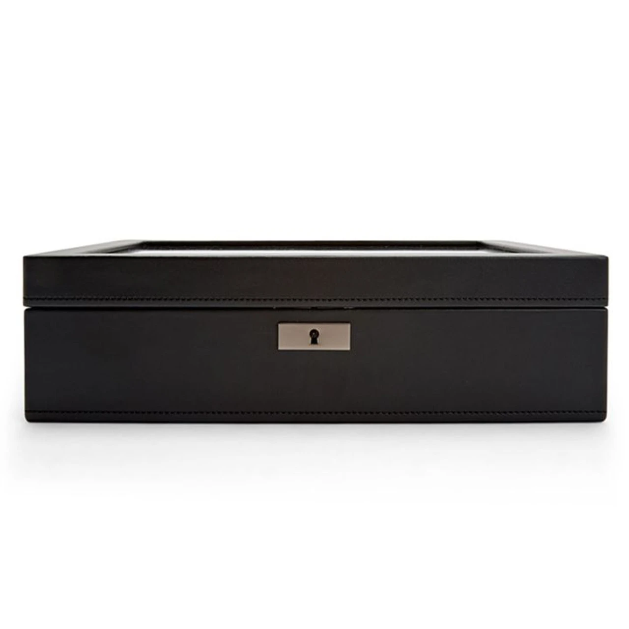 Wolf Axis 10 Piece Powder Coat Vegan Leather Watch Box 488103 - Image 2