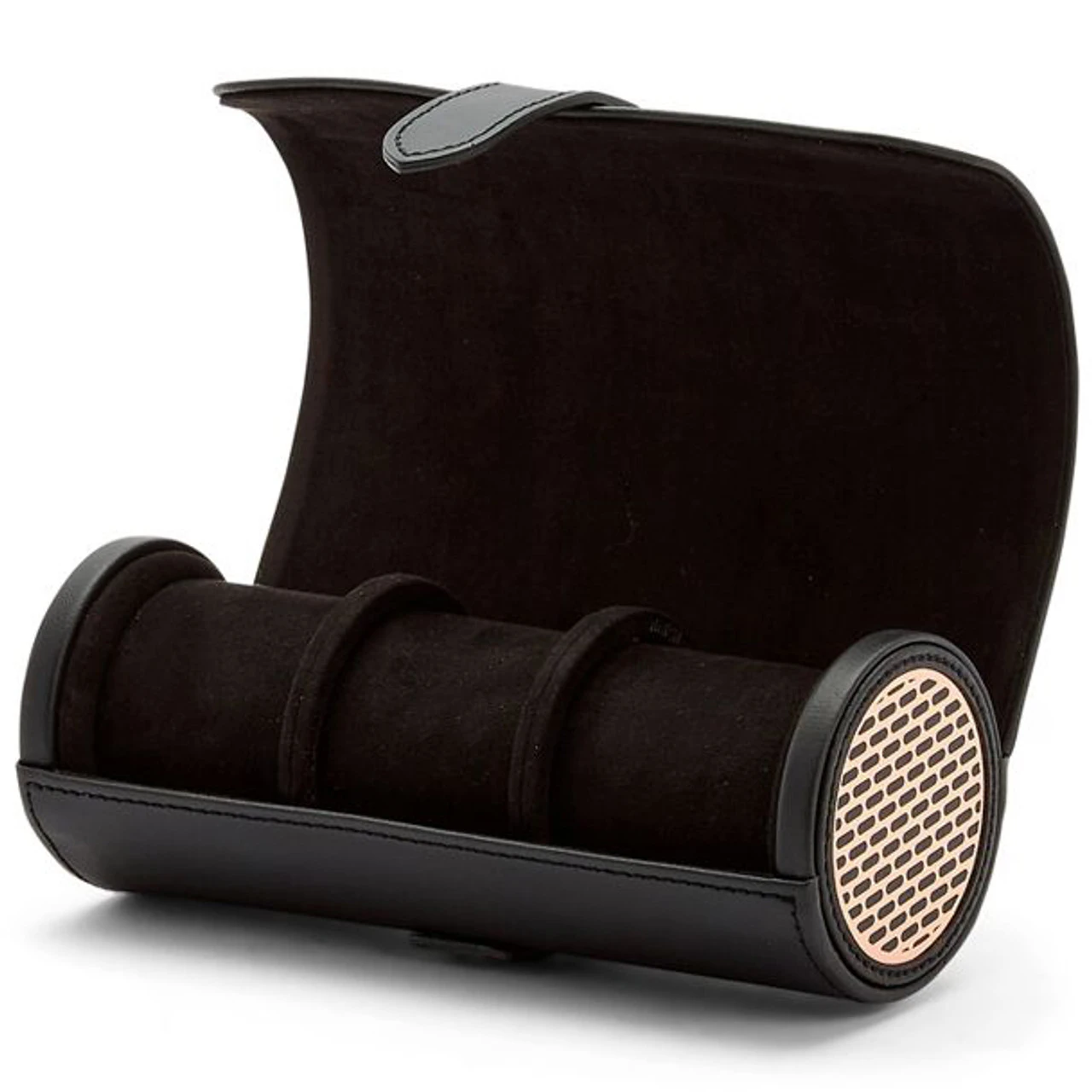 Wolf Axis Copper Triple Watch Roll 488416