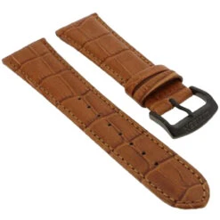 Citizen 22mm Brown Leather Watch Strap 59-S52483