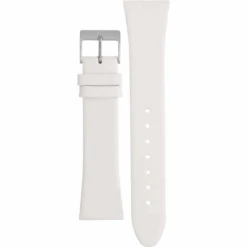 Skagen Replacement White Leather Strap 22mm For 649SSLWW
