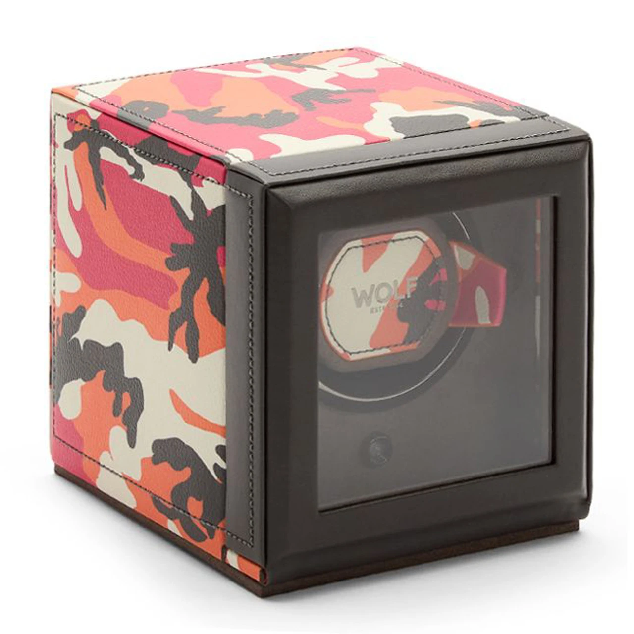Wolf Elements Fire Single Cub Watch Winder 665172 - Image 2