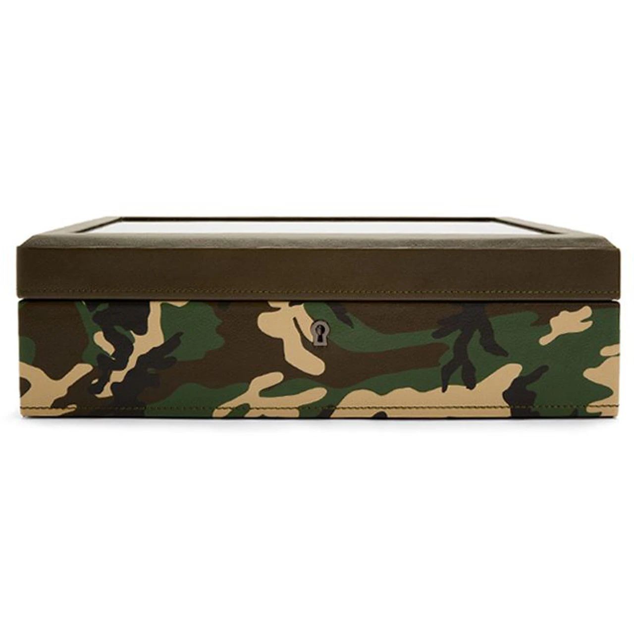 Wolf Elements Earth 10 Piece Vegan Leather Watch Box 665430 - Image 2