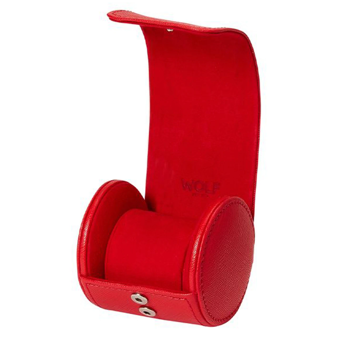 Wolf Tutti Frutti Red Single Watch Roll 680172