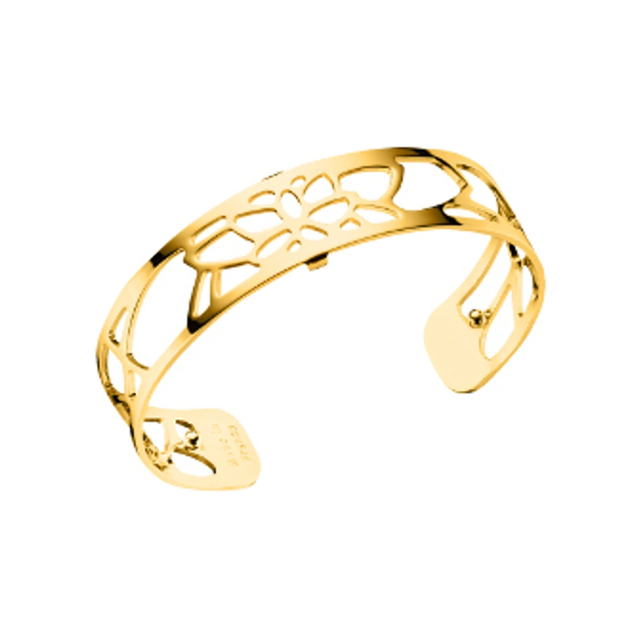 Les Georgettes Ladies Bracelet Gold Small Size Nenuphar - Image 2