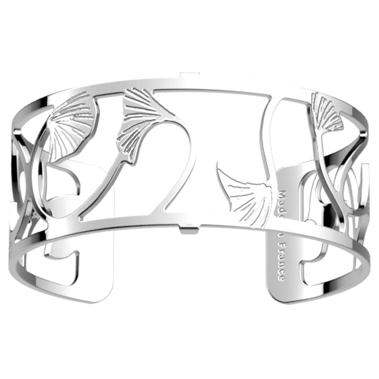 Les Georgettes Ladies Bracelet Silver Finish Flamenco 25mm 70403401600000