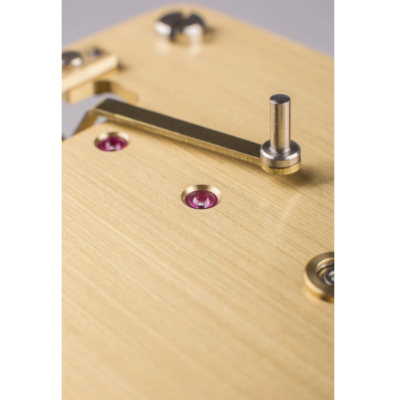 Hermle Mechanical Cable-Driven Power Reserve Black Long Case Wall Clock 70961-740761 - Image 3