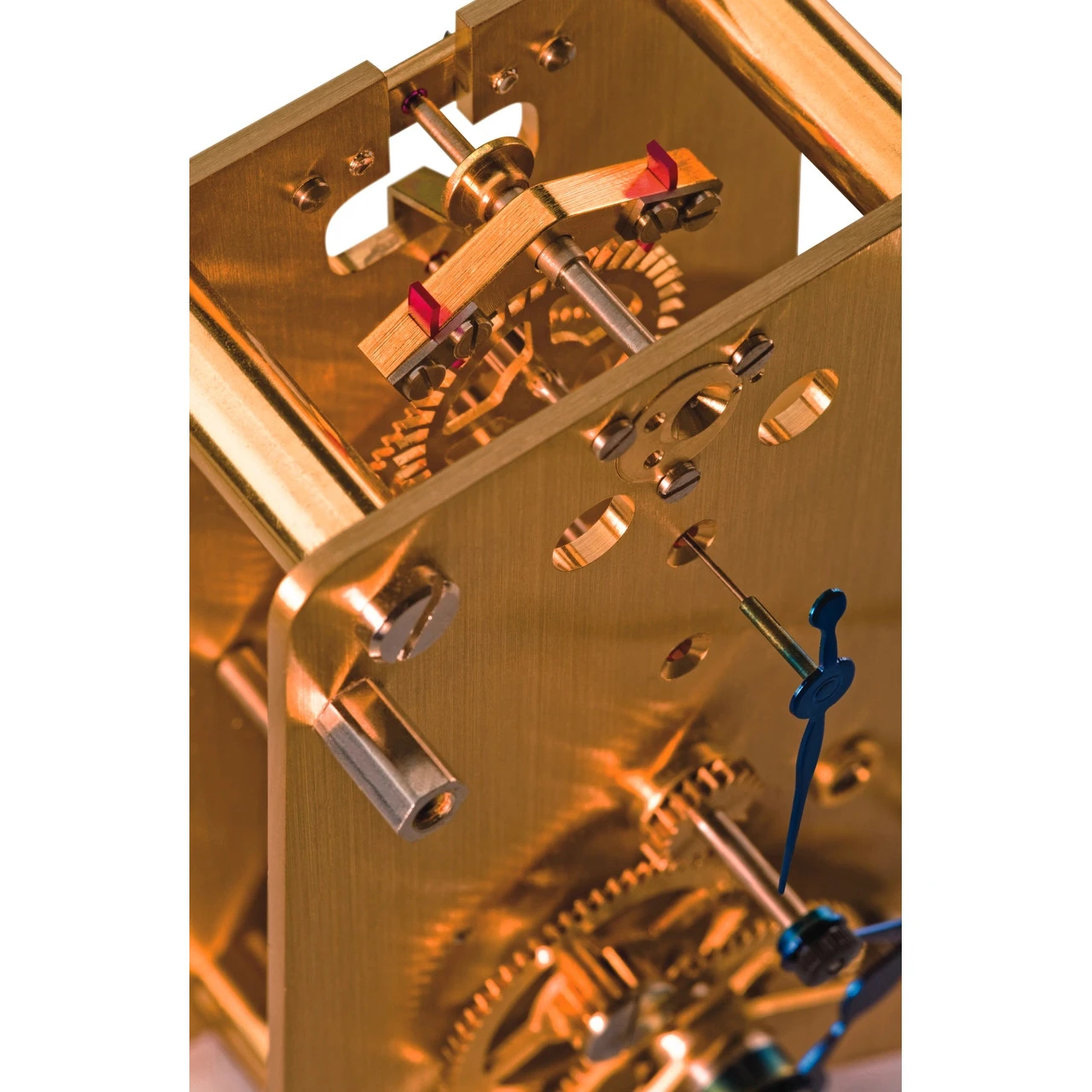 Hermle Mechanical Regulator 31 Day Walnut Pendulum Wall Clock 70996-030761 - Image 2