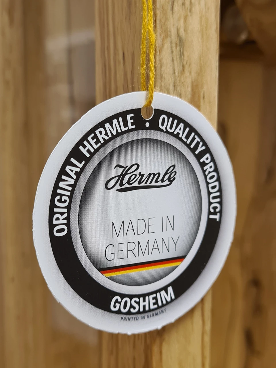 Hermle Mechanical Regulator 31 Day Ice Beech Pendulum Wall Clock 70996-T30761 - Image 5