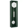 Hermle Mechanical Precision Movement 31 Days Power Reserve Bright Green Long Case Wall Clock 71006-V40761