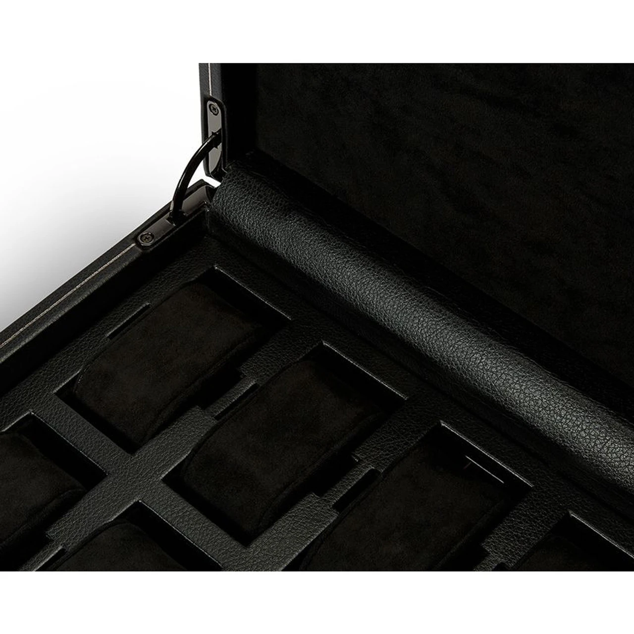 Wolf British Racing Black 8 Piece Watch Box 792602 - Image 4