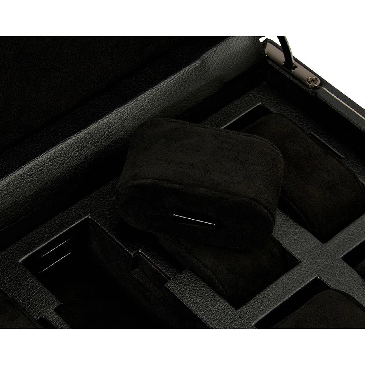 Wolf British Racing Black 8 Piece Watch Box 792602 - Image 5