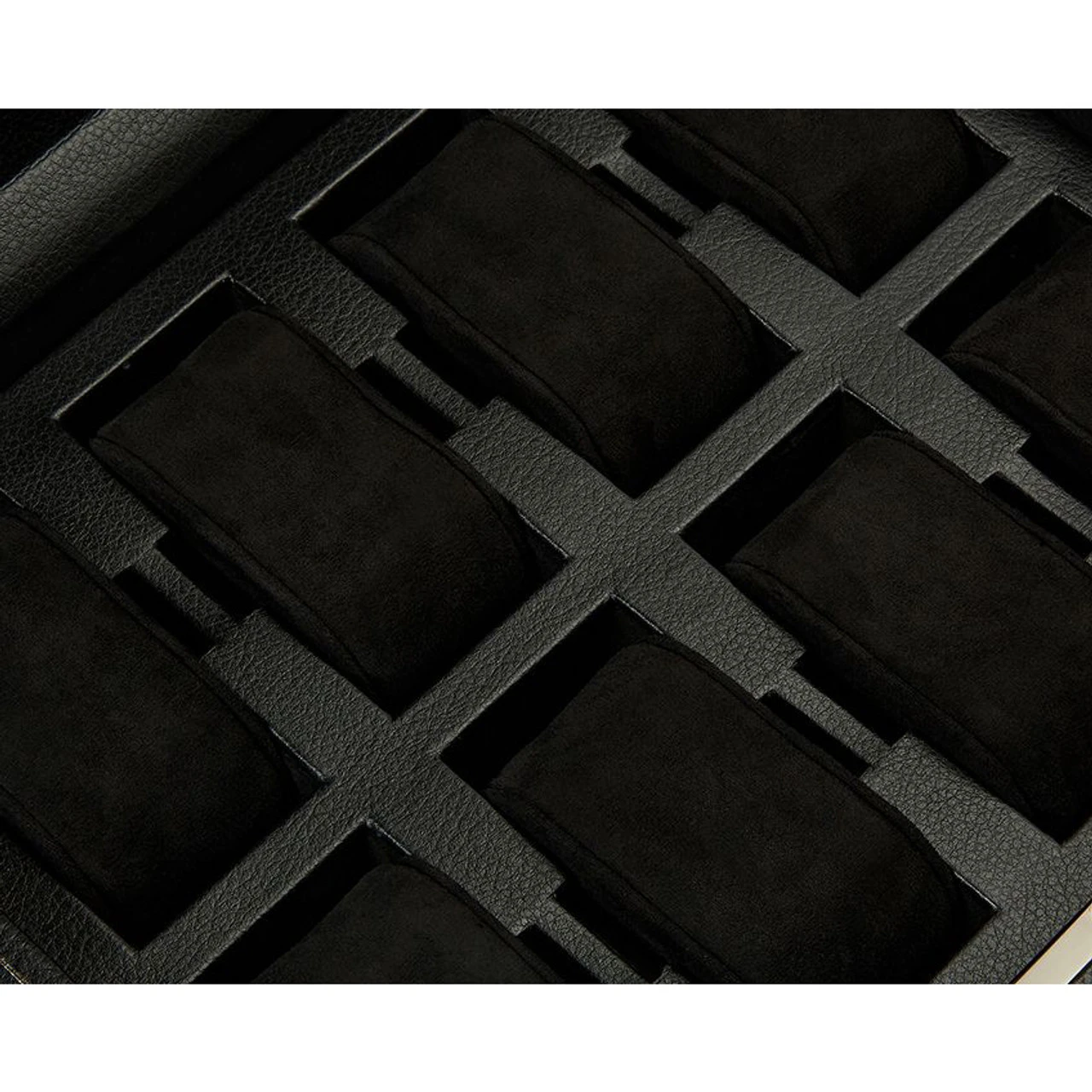 Wolf British Racing Black 8 Piece Watch Box 792602 - Image 6