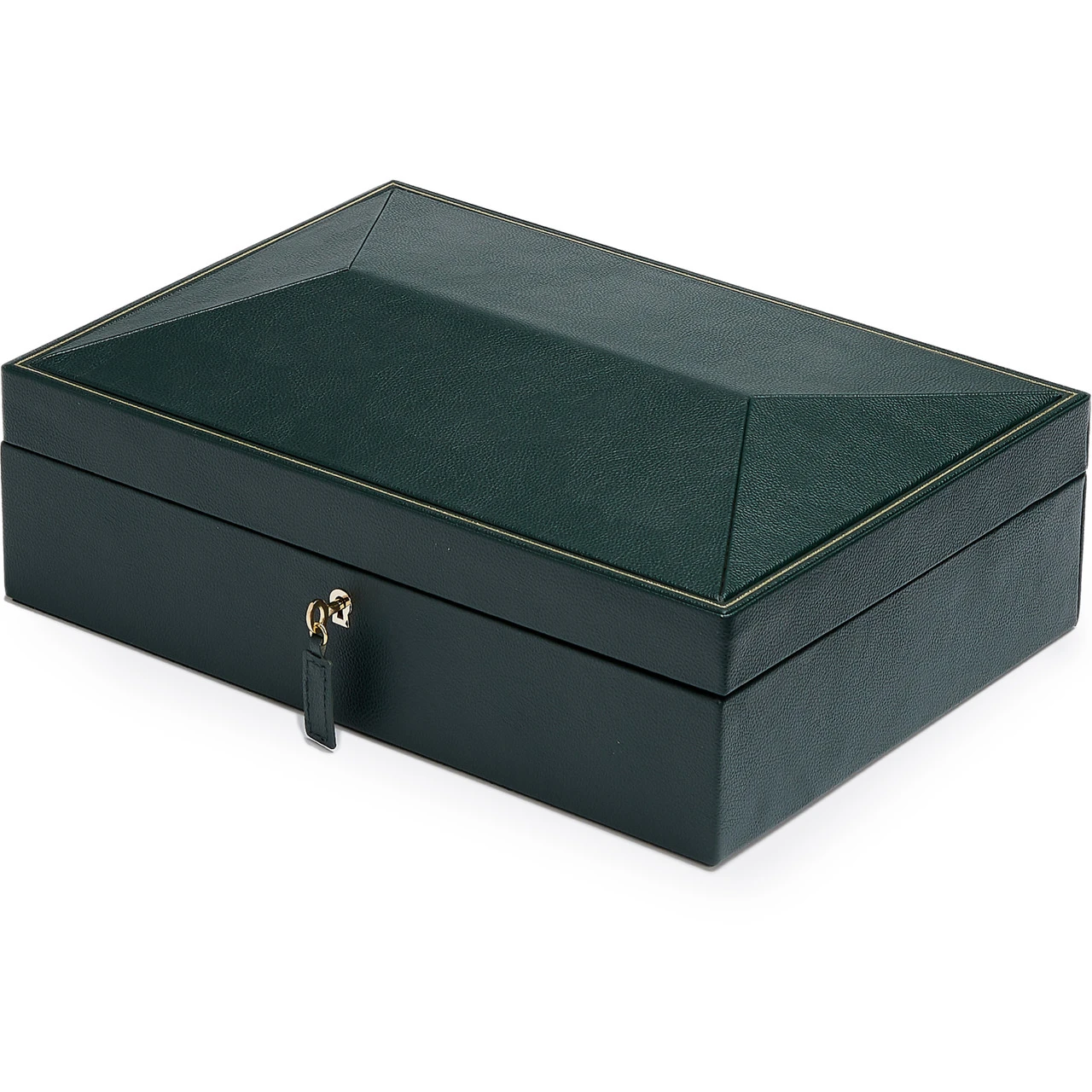 WOLF British Racing Green 8 Piece Watch Box 792641 - Image 3