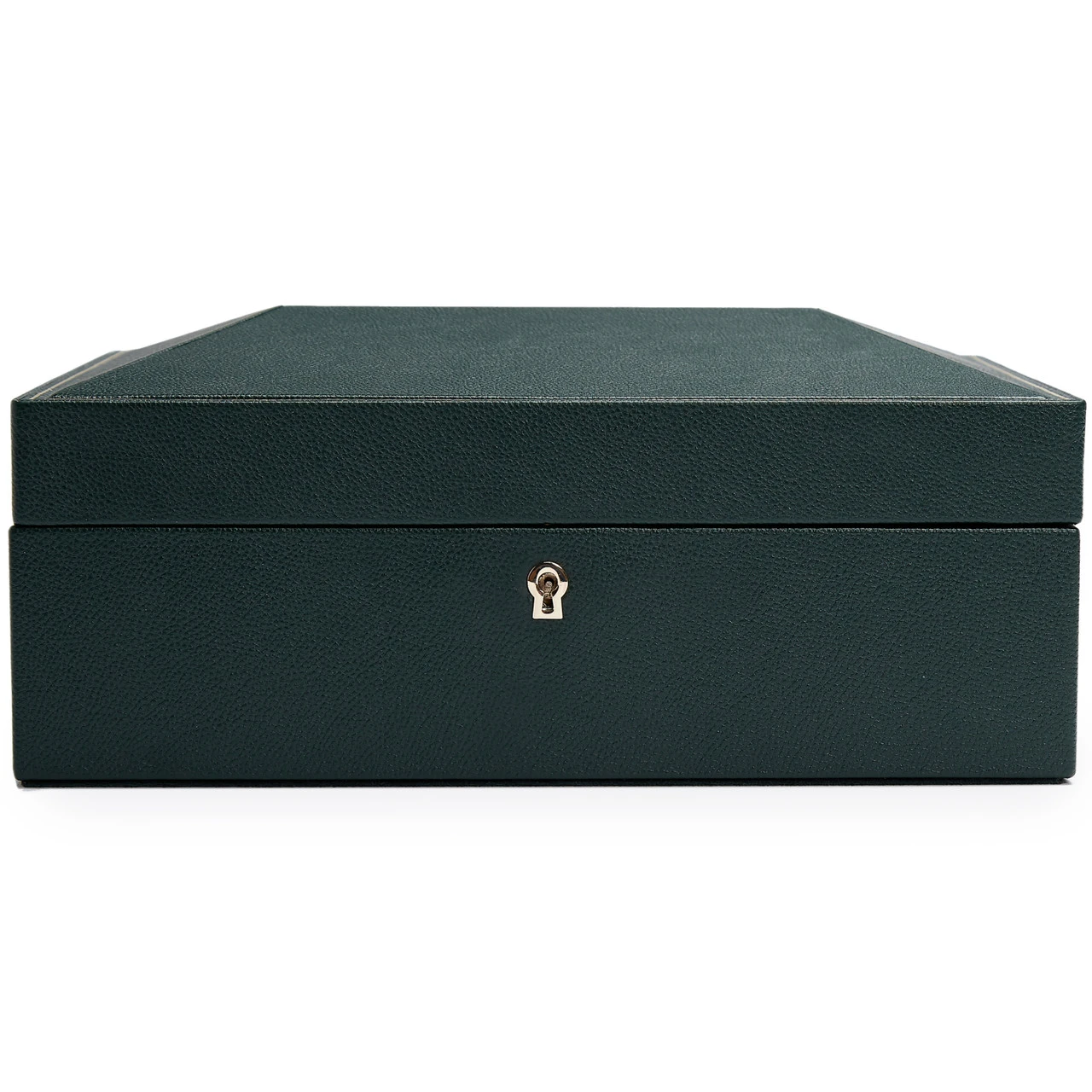 WOLF British Racing Green 8 Piece Watch Box 792641 - Image 2