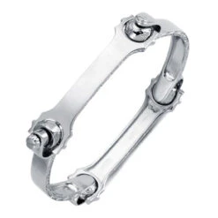 925 Silver Spanner And Socket 19.5cm Bracelet P702063