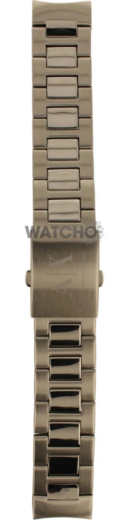 Armani Exchange Replacement Watch Bracelet For AX2058 With Free Pins