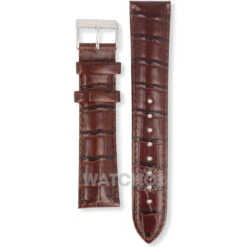 Hugo Boss Replacement Watch Strap Brown Genuine Leather For 20mm HB.47.1.14.2076 And HB1 Series With Free Connecting Pins
