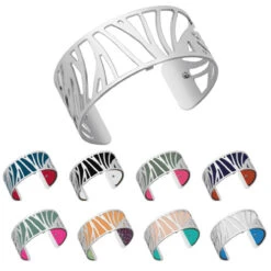 Les Georgettes Ladies Bracelet Silver Medium Size Perroquet