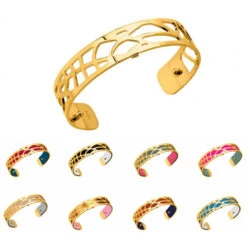 Les Georgettes Ladies Bracelet Gold Small Size Fougeres