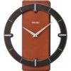 Seiko Wooden Wall Clock QXA774Z