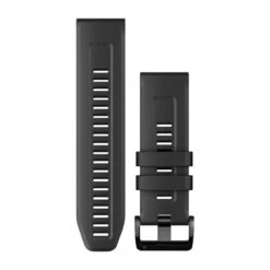 Garmin QuickFit Black Silicone 26mm Watch Band 010-13117-00