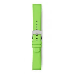 Elliot Brown Replacement Acid Green Rubber Strap For 22mm Watches STR-R11