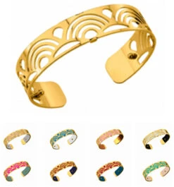 Les Georgettes Ladies Bracelet Gold Small Size Poisson