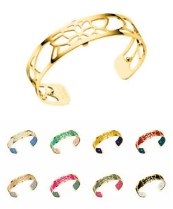 Les Georgettes Ladies Bracelet Gold Small Size Nenuphar