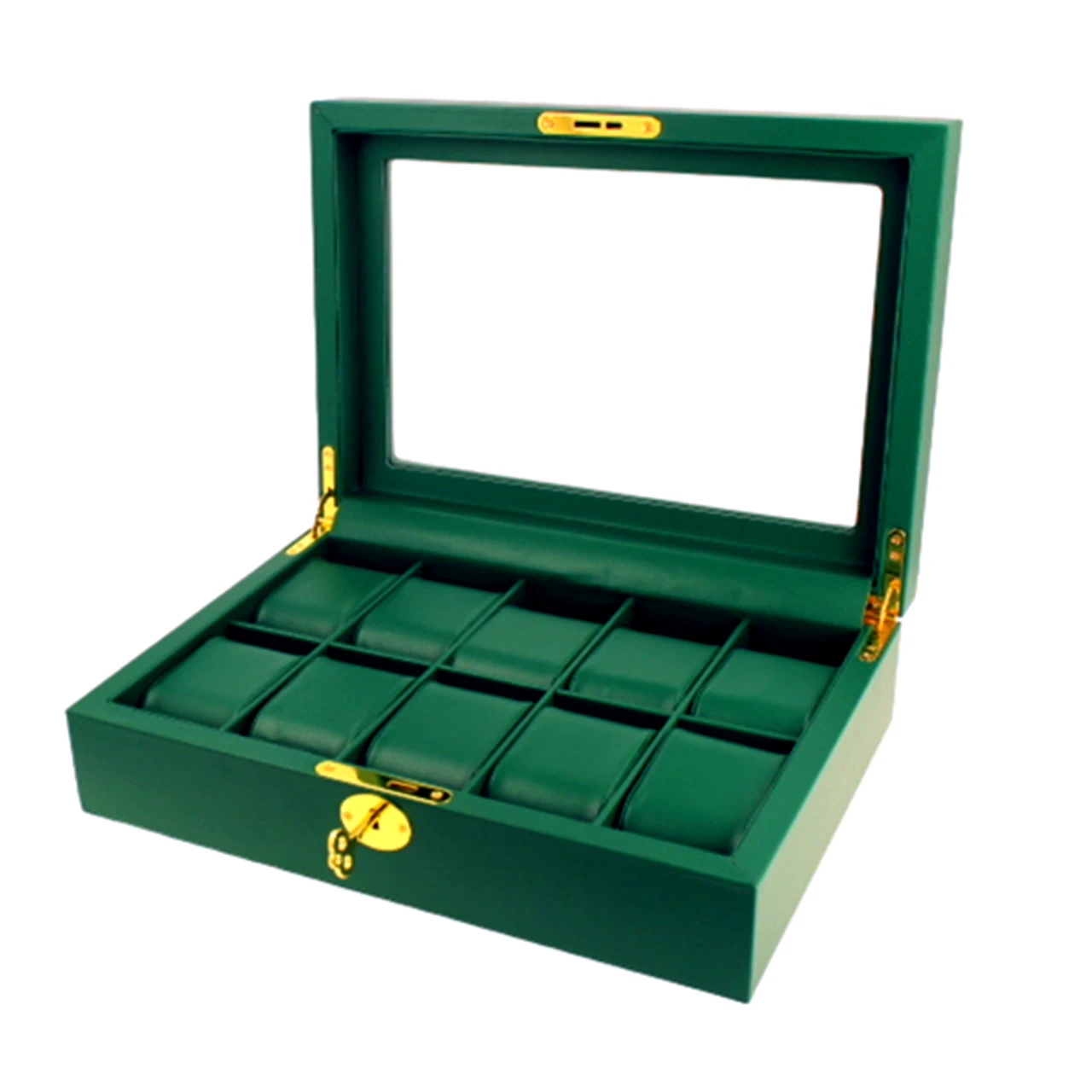 Orbit British Racing Green Luxury Watch Box OW203 - Image 2