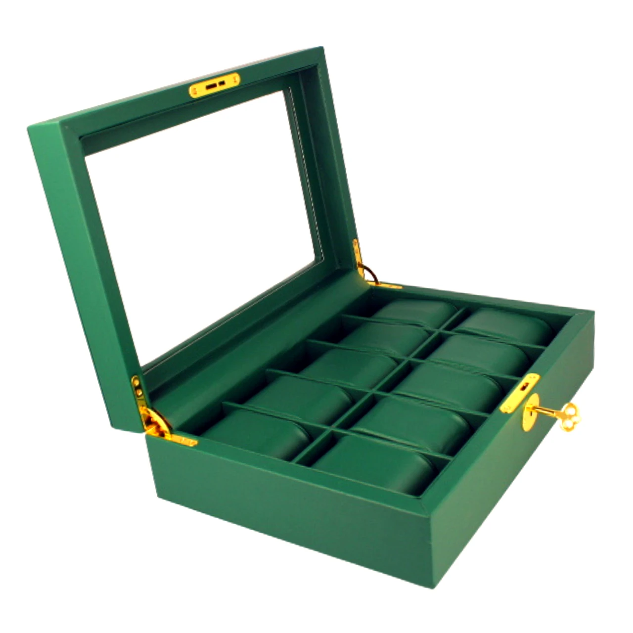 Orbit British Racing Green Luxury Watch Box OW203 - Image 3