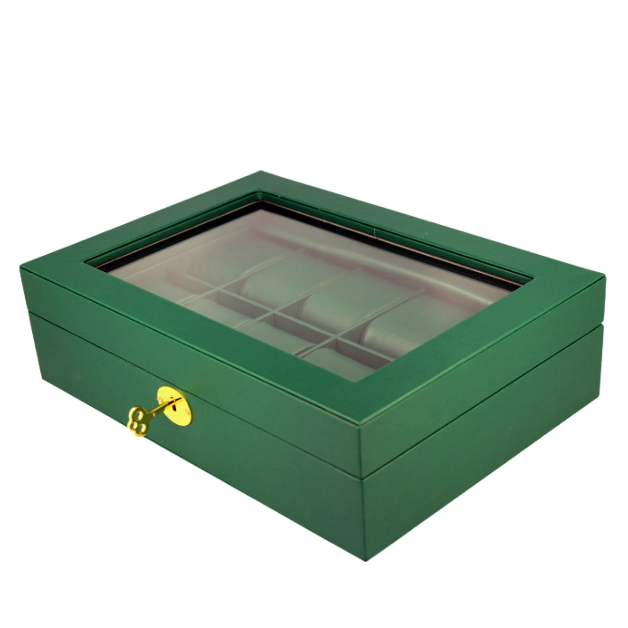 Orbit British Racing Green Luxury Watch Box OW203 - Image 5