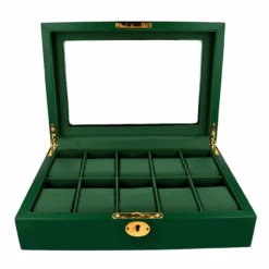 Orbit British Racing Green Luxury Watch Box OW203