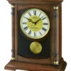 Seiko Westminster And Whittington Chimes Pendulum Mantel Clock QXQ034B