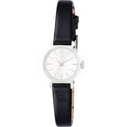 Radley Replacement Watch Strap Black Leather 10mm For RY2107 With Free Pins