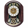 Seiko Melody In Motion Sparkle LED Marionette Wall Clock QXM297B