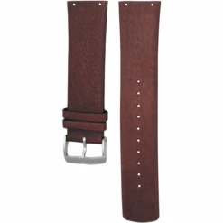 Skagen Watch Replacement Brown Leather Strap 23mm For SKW6082 With Free Screws