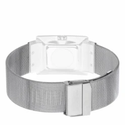 Skagen Replacement Silver Mesh Watch Strap 21mm For 224LSS With Free Connecting Pins